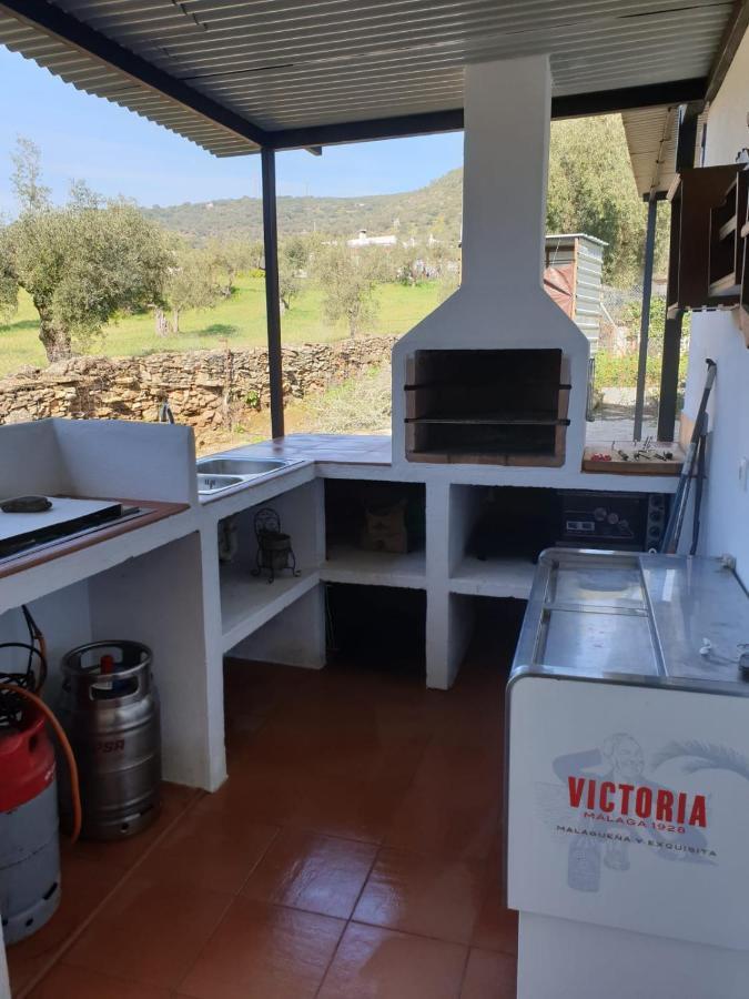 Casa Rural Los Naranjo Jerez De Los Caballeros Esterno foto