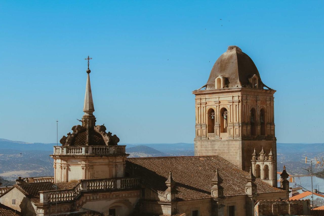 Casa Rural Los Naranjo Jerez De Los Caballeros Esterno foto