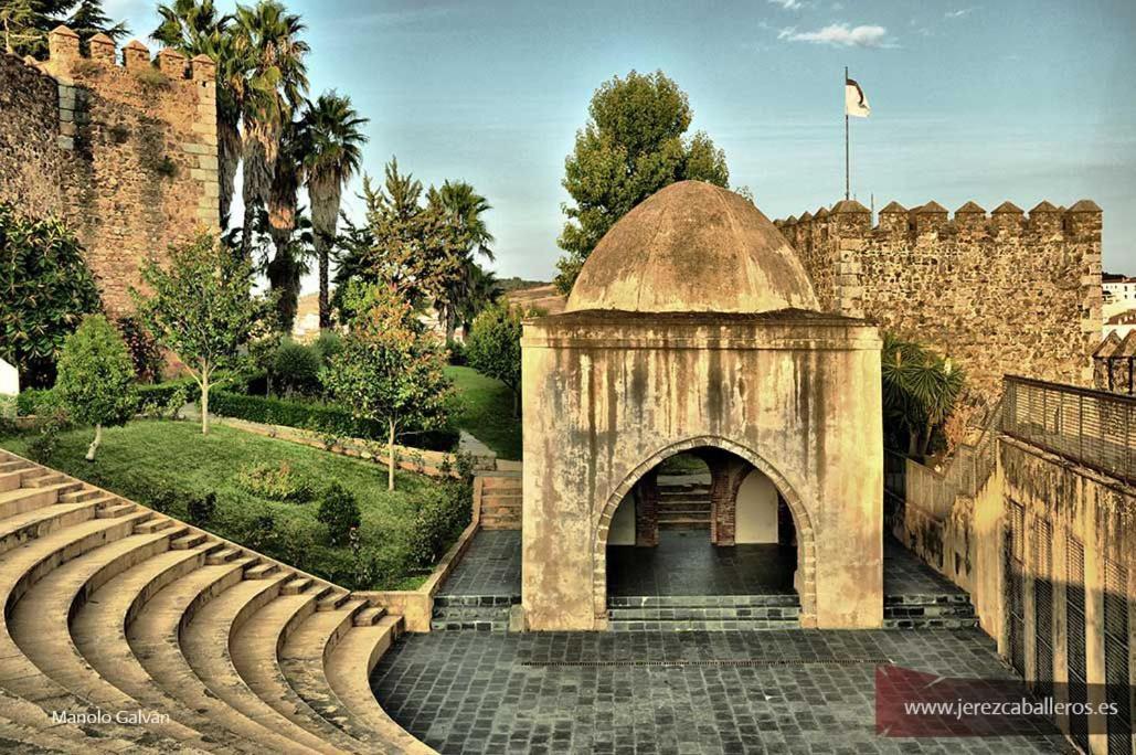 Casa Rural Los Naranjo Jerez De Los Caballeros Esterno foto