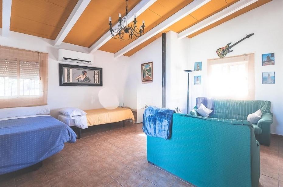 Casa Rural Los Naranjo Jerez De Los Caballeros Esterno foto