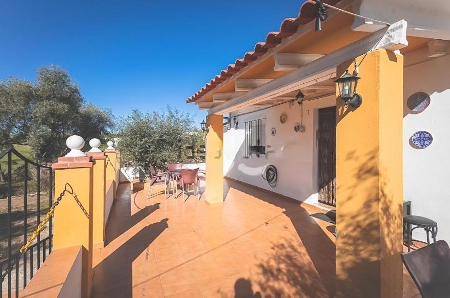 Casa Rural Los Naranjo Jerez De Los Caballeros Esterno foto