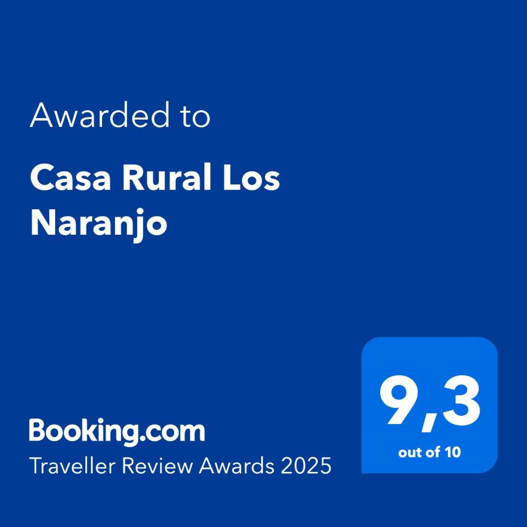 Casa Rural Los Naranjo Jerez De Los Caballeros Esterno foto